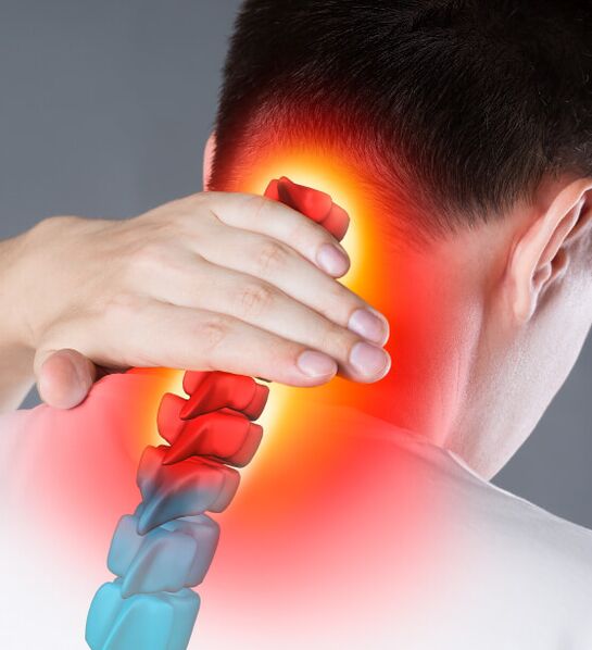 Gimdos kaklelio osteochondrozės simptomai
